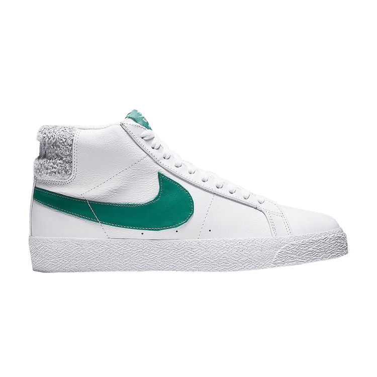 Nike SB Zoom Blazer Mid White Bicoastal
