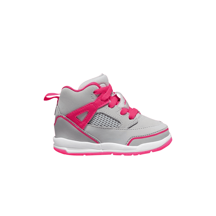 Jordan Spizike Wolf Grey Racer Pink (TD)