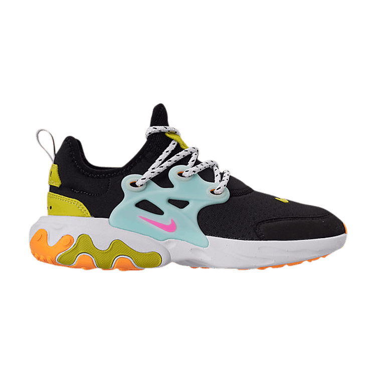 Nike React Presto Black Teal Tint Cyber (GS)