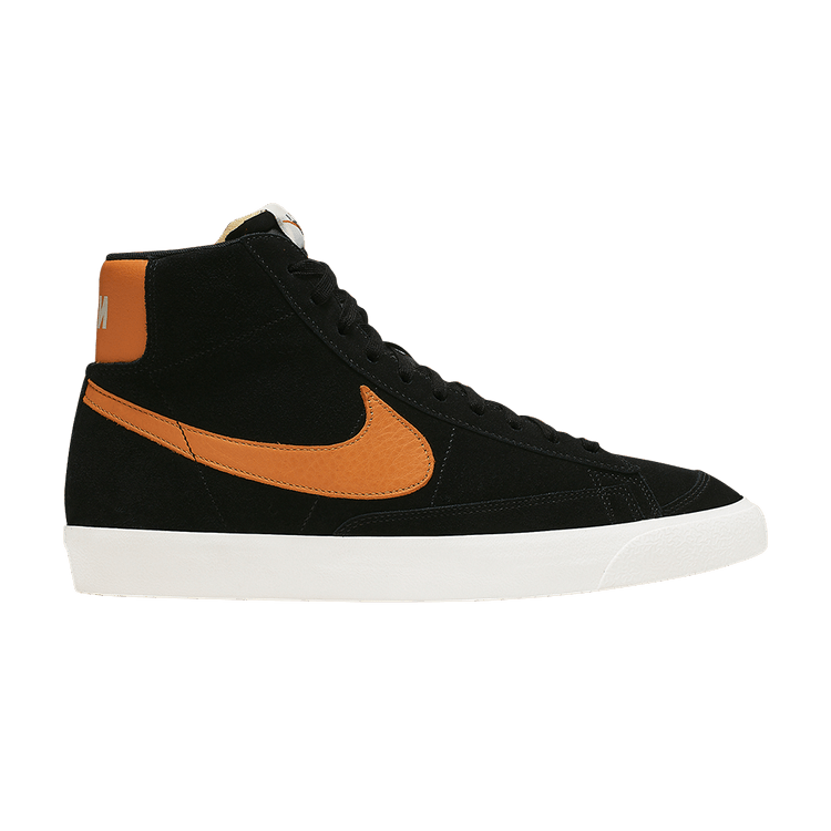 Nike Blazer Mid Vintage Black Amber