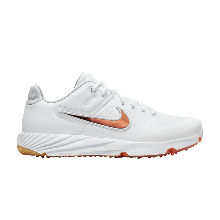 Nike Alpha Huarache Elite 2 Turf White (Women's)