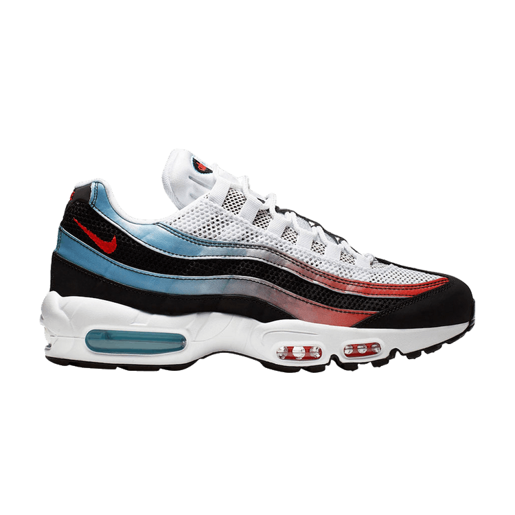 Nike Air Max 95 Blue Red Gradient