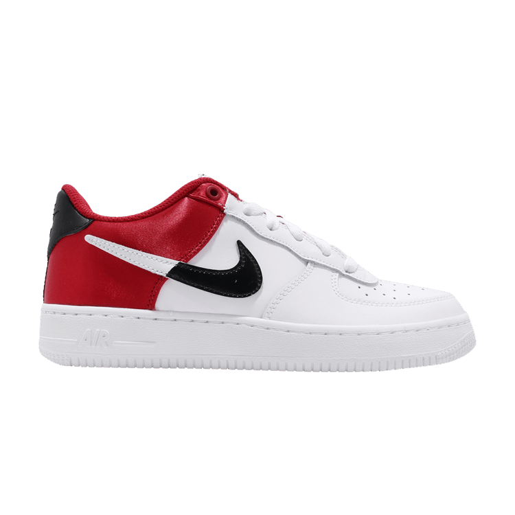 Nike Air Force 1 Low LV8 Red Satin (GS)