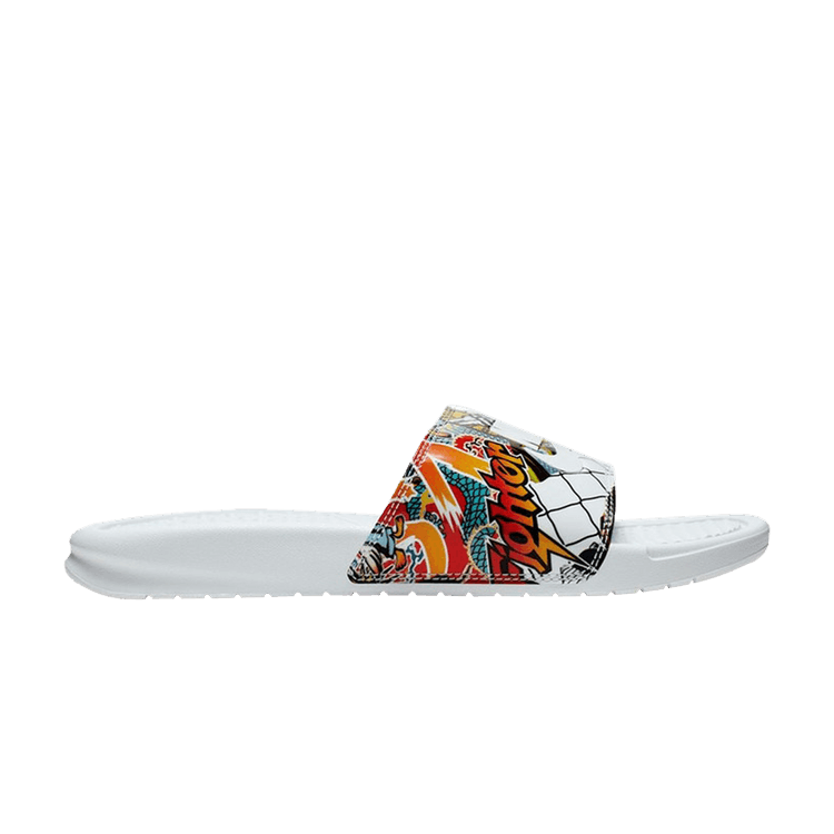 Nike Benassi JDI Print China Hoop Dreams (Women's)