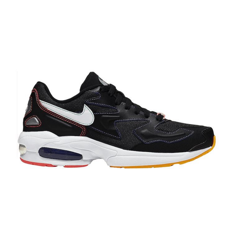 Nike Air Max2 Light Black Contrast Stitching (Women's)