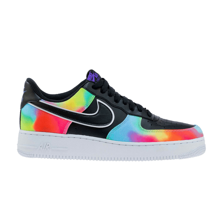 Nike Air Force 1 Low Tie-Dye Black