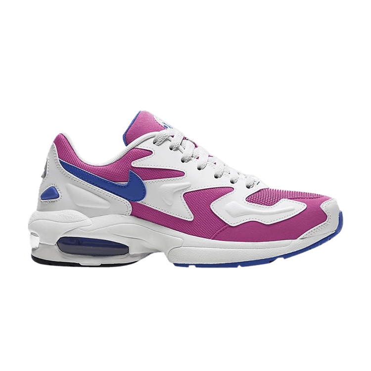 Nike Air Max 2 Light Summit White Fuschia (Women's)