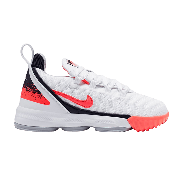 Nike LeBron 16 White Hot Lava (PS)