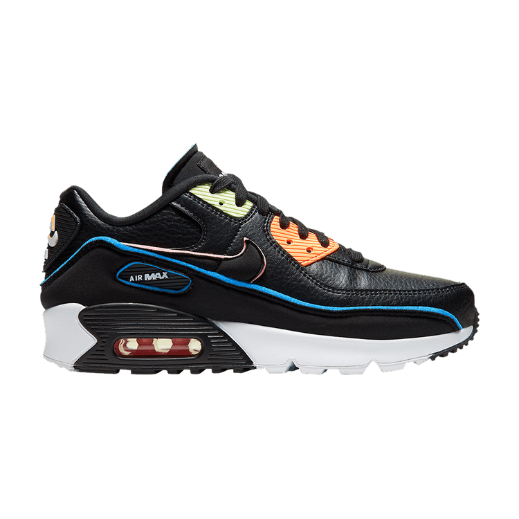 Nike Air Max 90 SE Black Multicolor (GS)