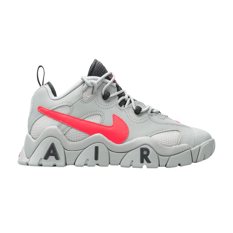 Nike Air Barrage Low Grey Crimson (GS)