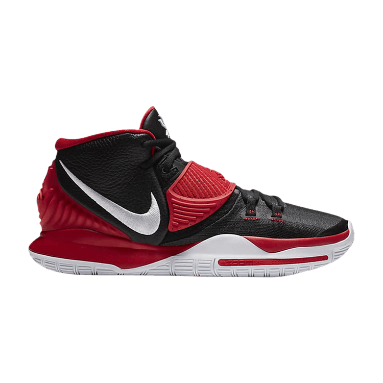 Nike Kyrie 6 Team Black University Red