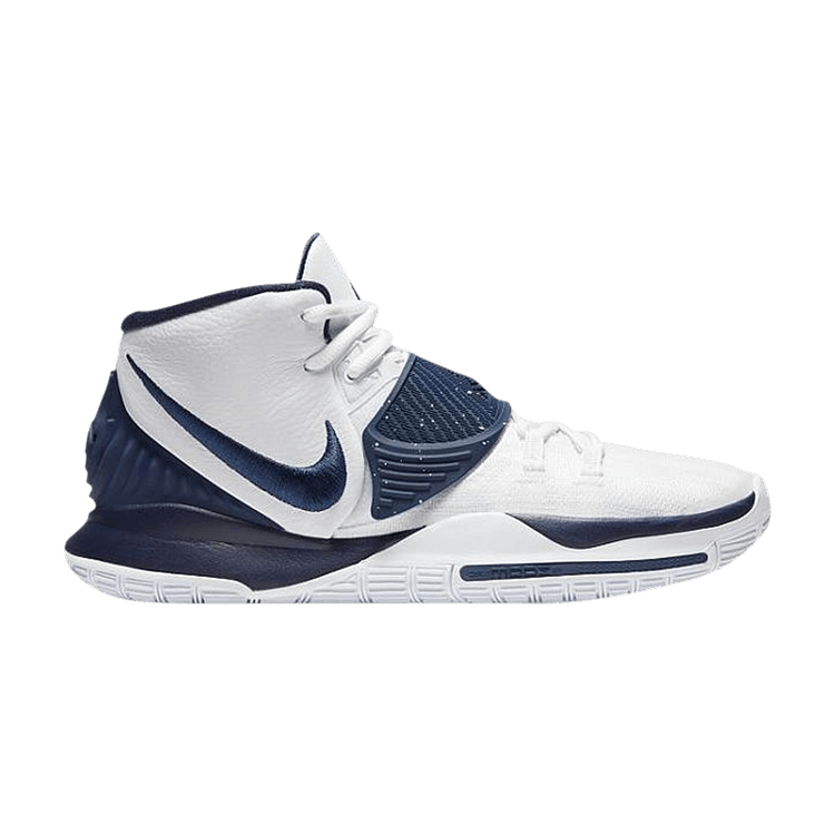 Nike Kyrie 6 Team White Midnight Navy