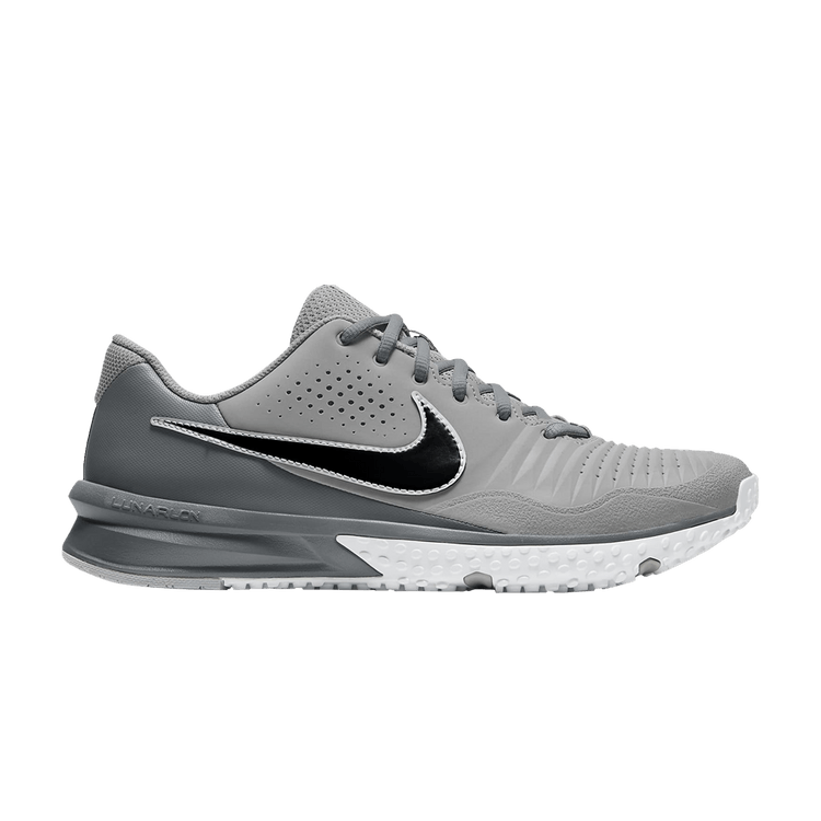 Nike Alpha Huarache Varsity 3 Turf Light Smoke Grey