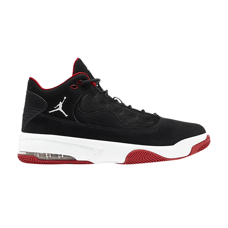 Jordan Max Aura 2 Black Gym Red