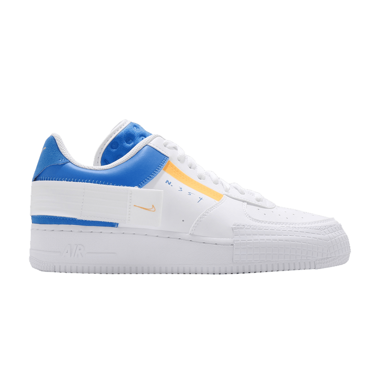 Nike Air Force 1 Low Type Photo Blue