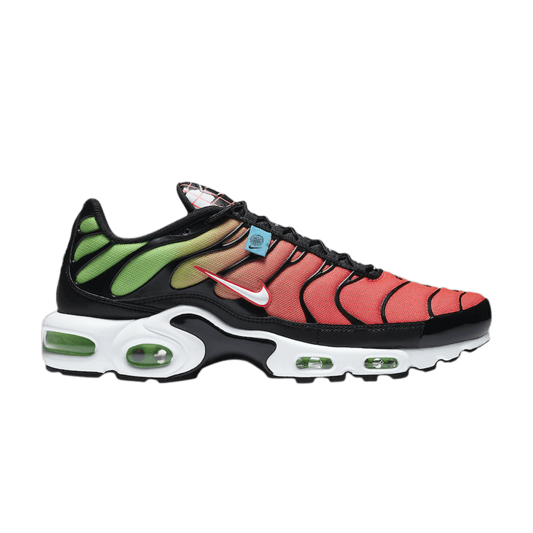 Nike Air Max Plus Worldwide Pack Crimson Green