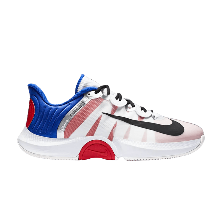 Nike Court Air Zoom GP Turbo White Racer Blue Light Crimson