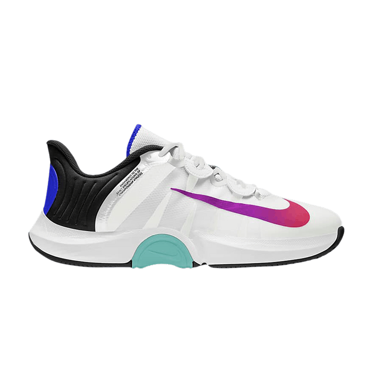 Nike Court Air Zoom GP Turbo White Black Electro Green