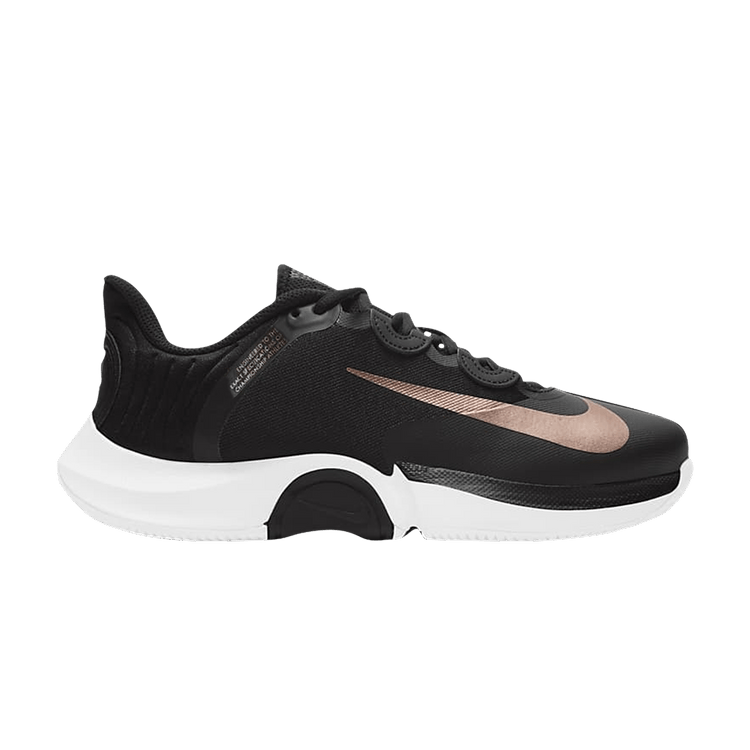 Nike Court Air Zoom GP Turbo Black Metallic Red Bronze (Women's)