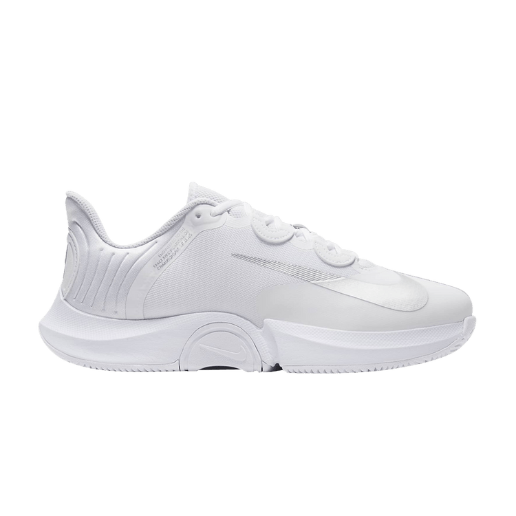 Nike Court Air Zoom GP Turbo White Metallic Silver (Women's)