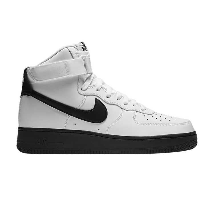 Nike Air Force 1 High White Black Midsole