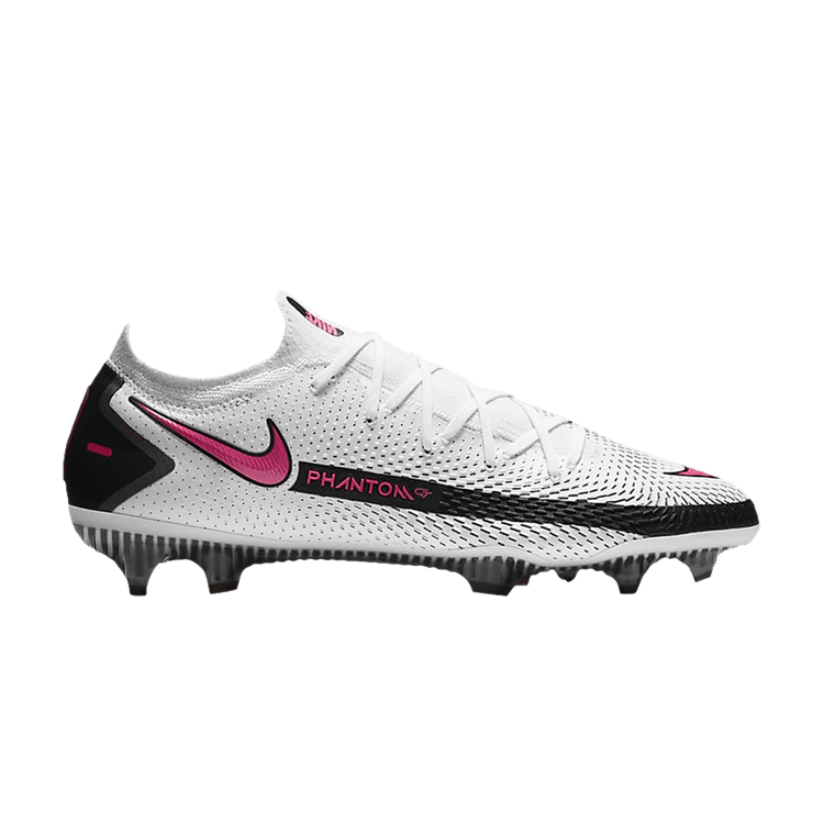 Nike Phantom GT Elite FG White Black Pink Blast
