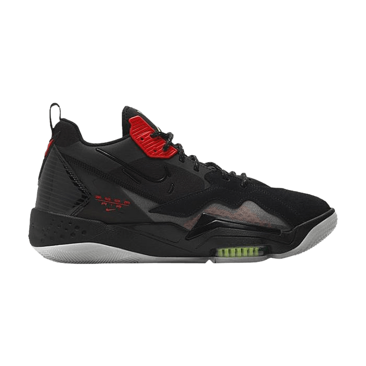 Jordan Zoom 92 Black Chile Red