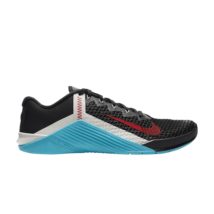 Nike Metcon 6 Black Light Blue Fury