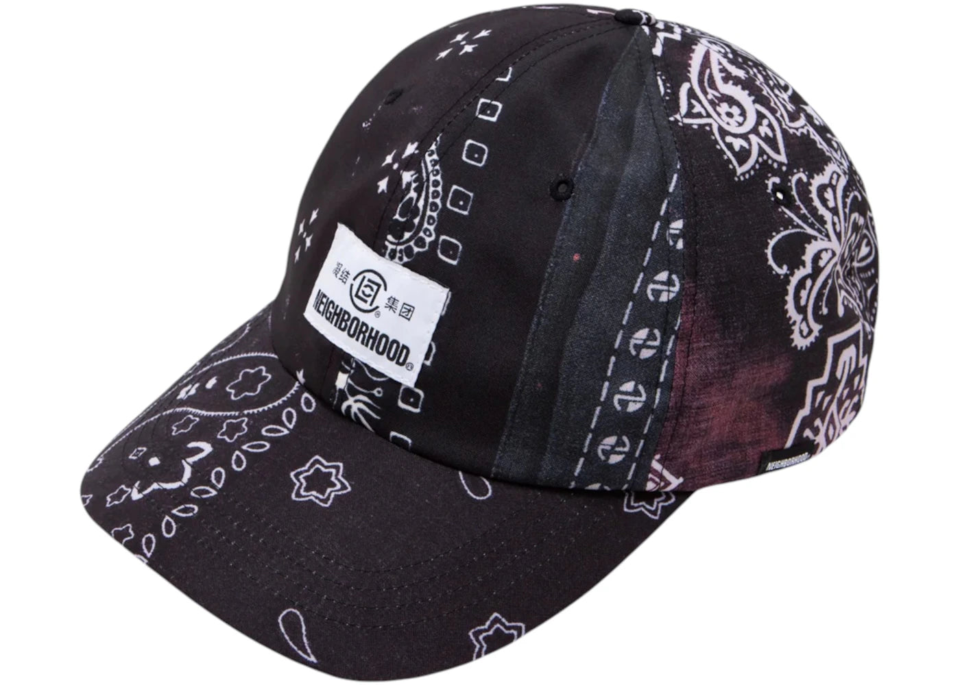 CLOT x Neighborhood Dad Cap Black
