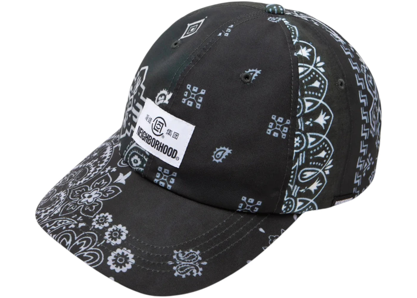 CLOT x Neighborhood Dad Cap Olive