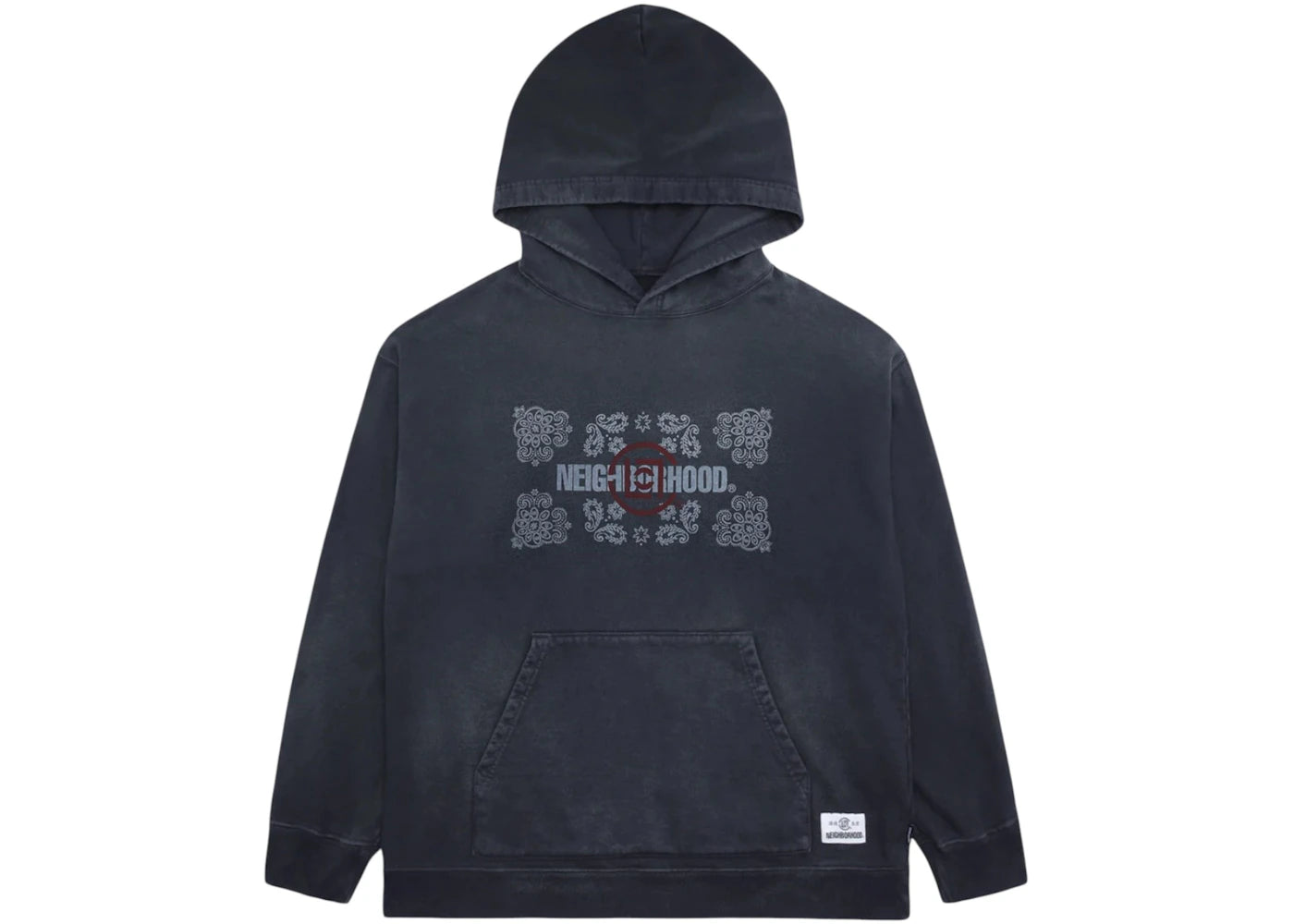 CLOT x Neighborhood Hoodie Black