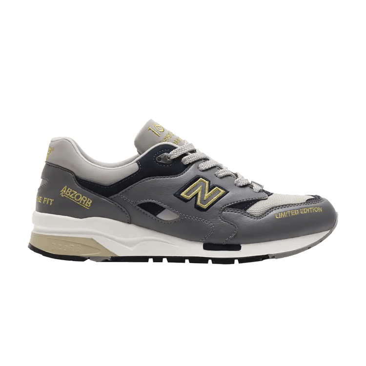 New Balance 1600 Japan Exclusive Just for the Fit Grey