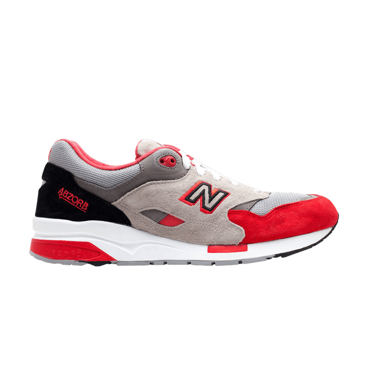 New Balance 1600 Elite Red Grey