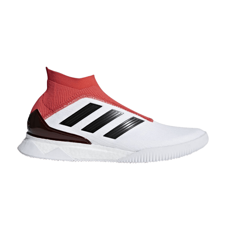 adidas Predator Tango 18+ White Black Coral