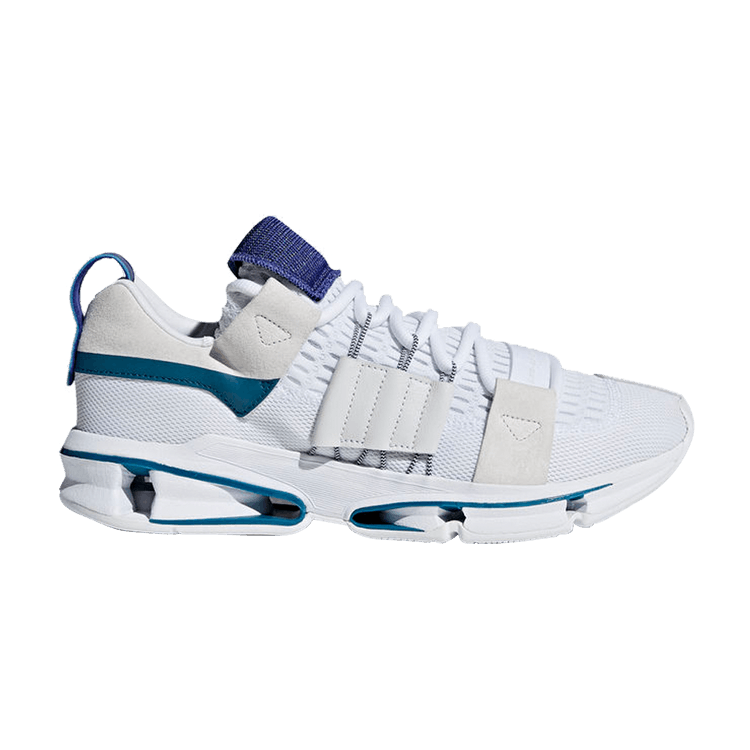 adidas Twinstrike Adv White Purple Teal