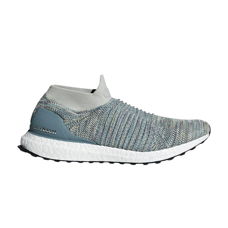 adidas Ultraboost Laceless Ash Silver Multi Color