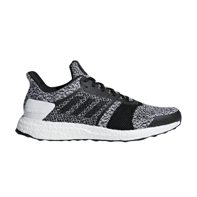 adidas Ultraboost ST Black White
