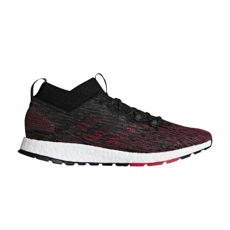 adidas Pureboost RBL Black Scarlet