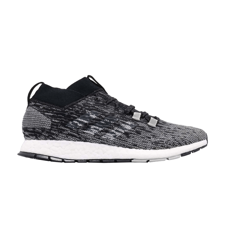 adidas Pureboost RBL Core Black Grey Two