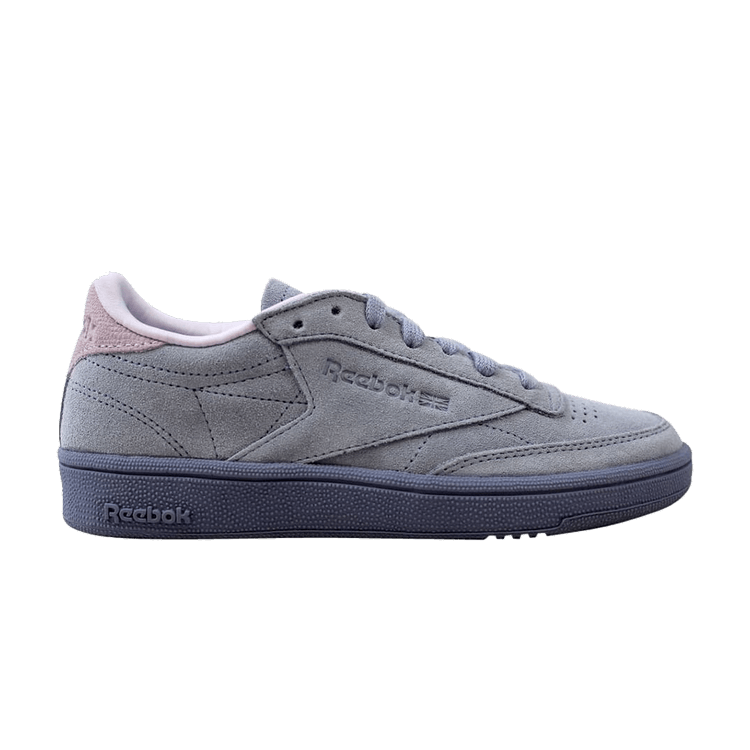 Reebok Club C 85 Nubuck Purple Fog  (Women's)