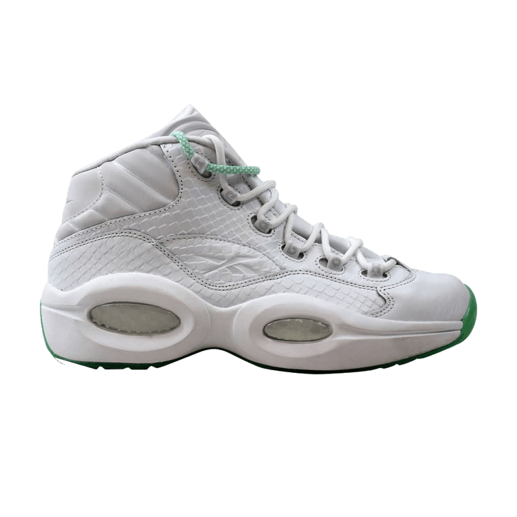 Reebok Question Mid White Mint Glow