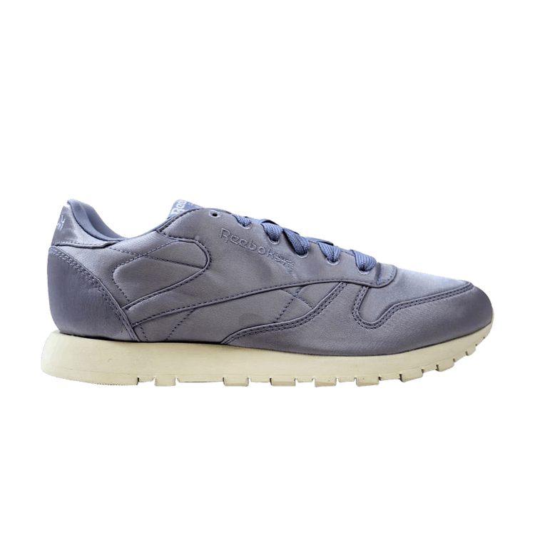 Reebok Classic Leather Satin Purple Fog  (Women's)