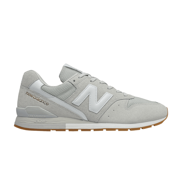 New Balance 996 Light Grey White