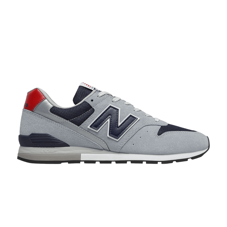 New Balance 996v2 Grey Navy Red