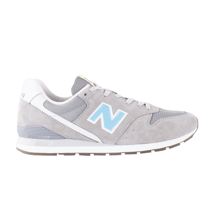 New Balance 996 Grey Light Blue White