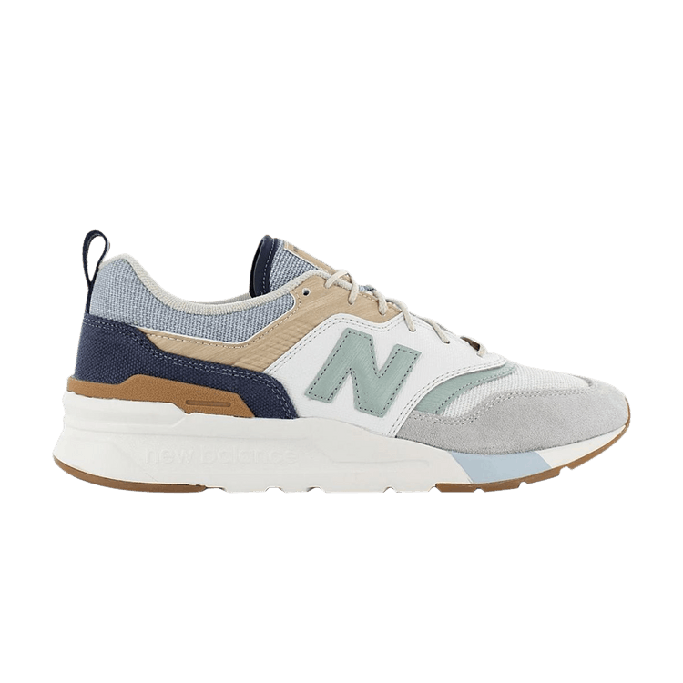 New Balance 997H White Grey Dark Blue