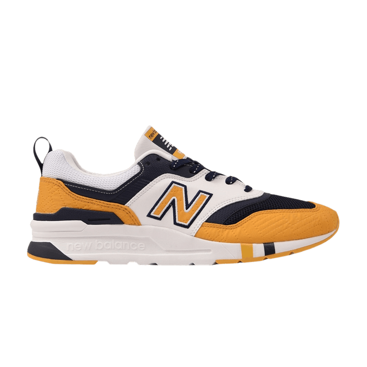 New Balance 997H White Yellow Navy