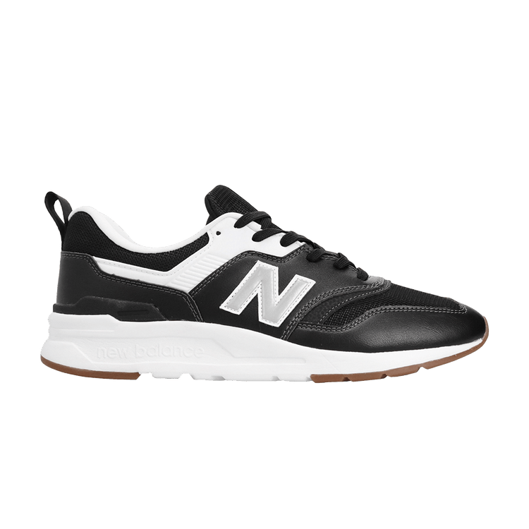 New Balance 997 Black Silver Gum