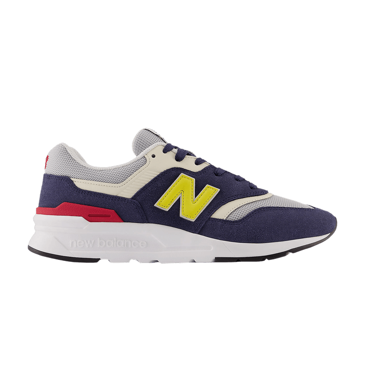 New Balance 997H Natural Indigo Yellow