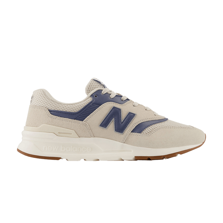 New Balance 997H Ecru Dark Blue